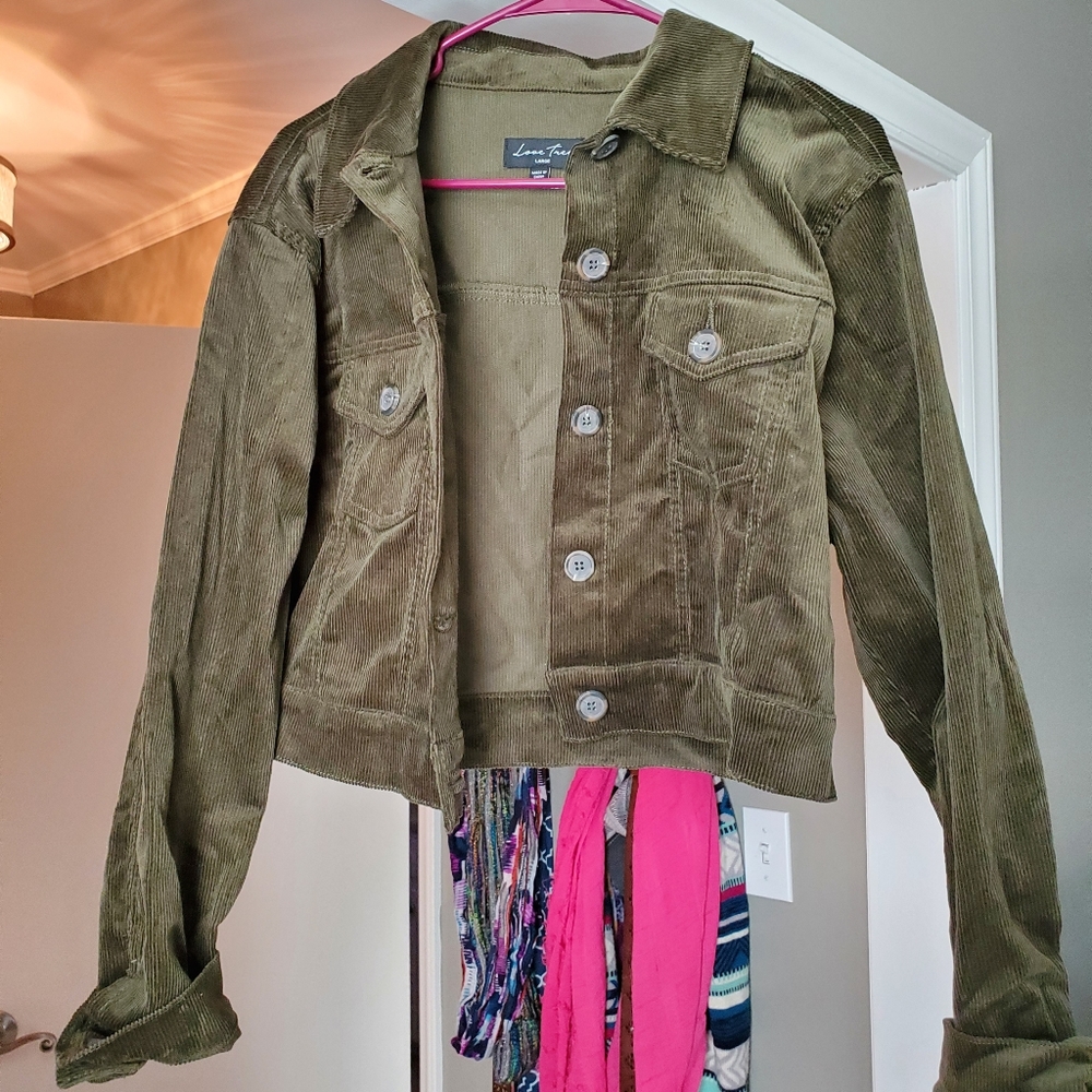 Corduroy Jacket